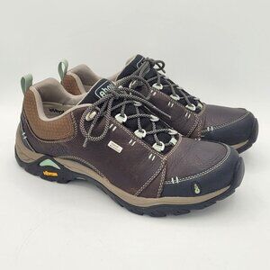 Women's Sz 8.5 Brown Leather